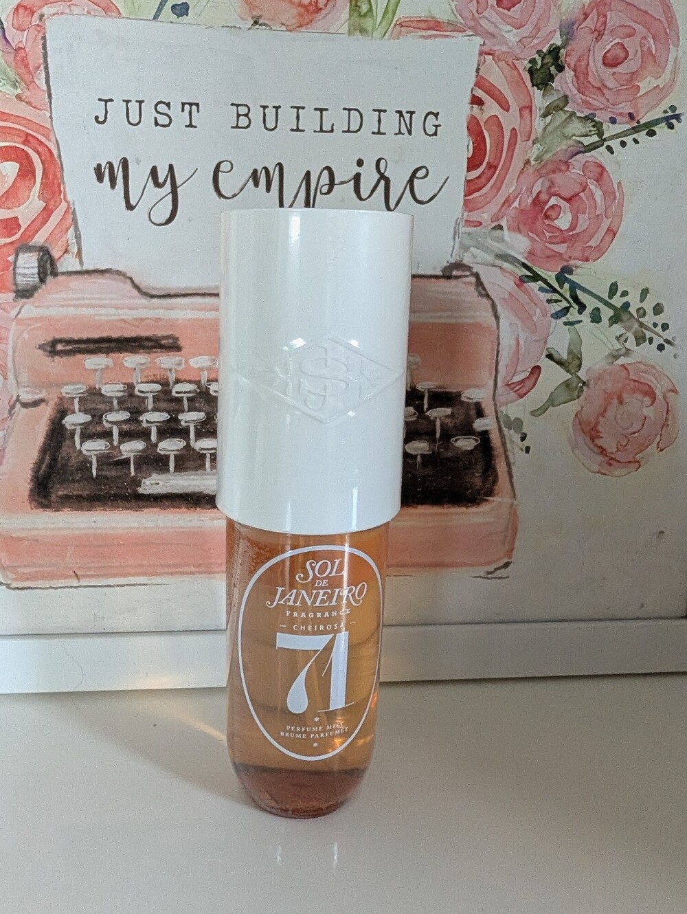 πNWT Sol de Janeiro 71 Cheirosa Fragrance Mist-Caramel Macadamia 3.1 oz